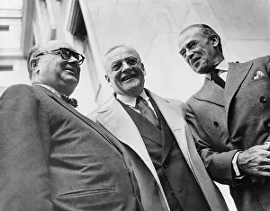 Lcgr1409 Prints: Paul-Henri Spaak, John Foster Dulles