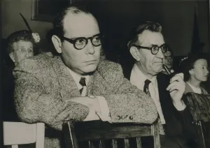 Producers Prints: Paul Jarrico (1915-1997), American screenwriter and film producer