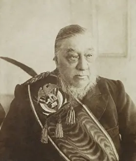 Sash Prints: Paul Kruger, exiled President of the South African Republic, c. 1900-1904