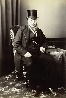 Sash Prints: Paul Kruger, President of the South African Republic, 1883-1900