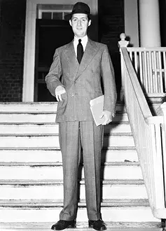 Heir Prints: Paul Mellon while attending classes at St