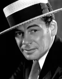Straw Hat Prints: Paul Muni, 1933