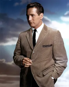 Cigarette Prints: PAUL NEWMAN