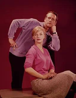 Family Prints: Paul Newman, Joanne Woodward in the 1960s