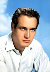 Paul Prints: Paul Newman, portrait ca. 1950s