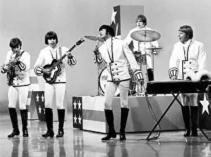 Mark Prints: Paul Revere & the Raiders, Phil Volk (second from right)