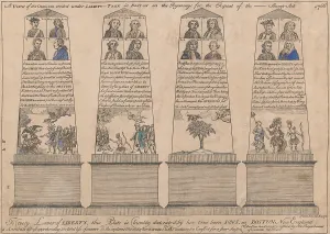 1760s Prints: Paul Reveres print
