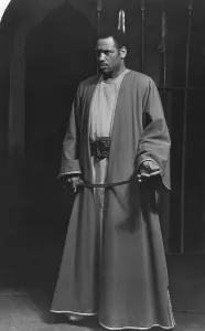 Robeson Prints: Paul Robeson (1898-1976), African American actor and singer as Othello