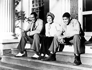 Actor Prints: Paul Robeson, his wife Eslanda Goode Robeson