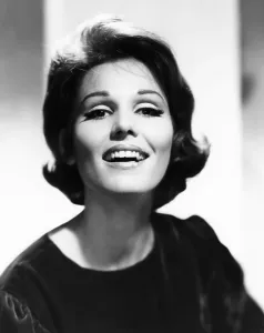 1960s Hairstyles Prints: Paula Prentiss, ca. 1960