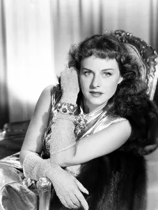 Bracelet Prints: Paulette Goddard, ca. early 1940s