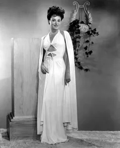 Womens Fashion Prints: PAULETTE GODDARD, Paramount Pictures, 1942