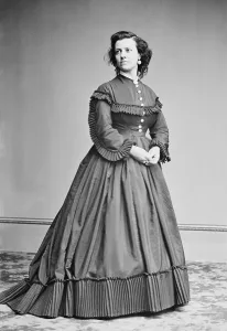 Pauline Prints: Pauline Cushman (1833-1893), Union Spy during the U.S. Civil War