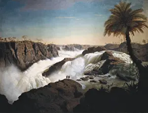 Explore Prints: Paulo Alfonso falls on the Sao Francisco River (Cachoeira de Paulo Afonso)