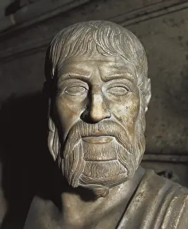 Expeditions Prints: PAUSANIAS (?-394 BC). King of Sparta (444-426 B)