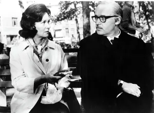 Bench Prints: THE PAWNBROKER, Geraldine Fitzgerald, Rod Steiger, 1964