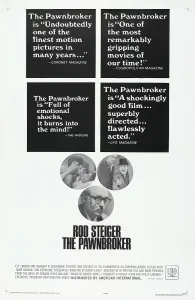 Eye Glasses Prints: THE PAWNBROKER, US poster, far bottom: Rod Steiger, 1964