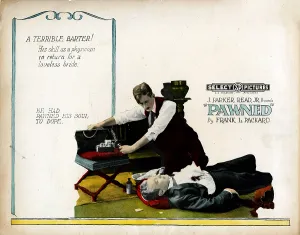 1922 Movies Prints: PAWNED, US poster, 1922