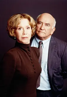 Tv Movie Prints: PAYBACK, from left: Mary Tyler Moore, Edward Asner, 1997