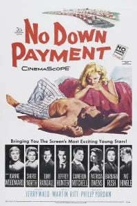 Cameron Prints: NO DOWN PAYMENT, US poster art
