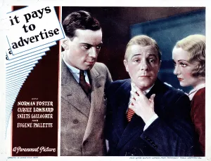 Norman Prints: IT PAYS TO ADVERTISE, from left