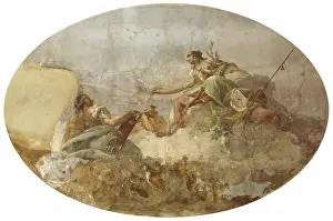 Fruit Prints: Peace offering an Olive Branch to Bellona