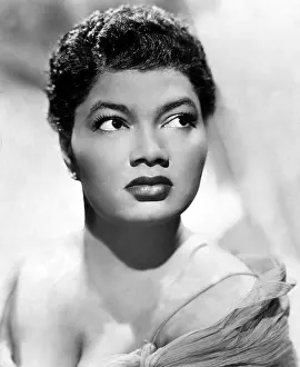 1950s Music Prints: Pearl Bailey, portrait ca. 1952. Courtesy: CSU Archives / Everett Collection