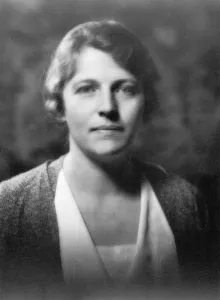 Novelists Prints: Pearl Buck (1892-1973), the child of American parents who lived in China