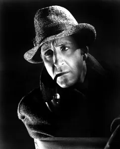 Atmospheric Prints: THE PEARL OF DEATH, Basil Rathbone, 1944