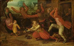 Plain Prints: The Peasant's Joy (The Expulsion)