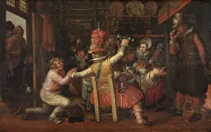 Upper Class Prints: The Peasant's Sorrow, by workshop of David Vinckboons