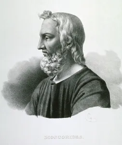 Dioscorides Prints: Pedanius Dioscorides (40-90 AD)