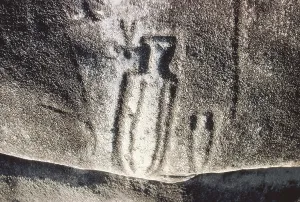 Petroglyphs Prints: Pedra das Ferraduras. 2000 B.C