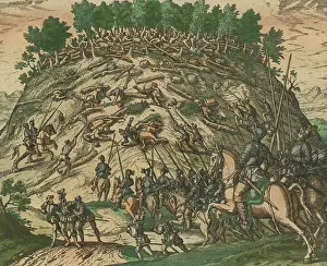 Mexico Prints: Pedro Alvarado was the Spanish conquistador of Central America