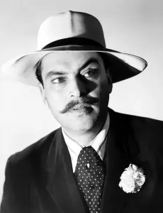 Moustache Prints: Pedro Armendariz, ca. 1940s