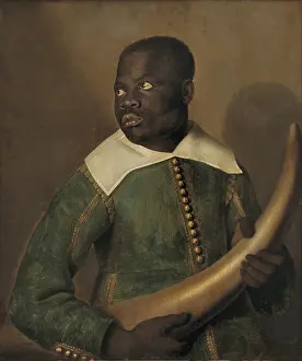 Netherlands Prints: Pedro Sunda, Servant of Dom Miguel de Castro