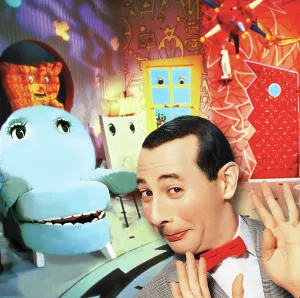Bowtie Prints: PEE-WEE'S PLAYHOUSE, Paul Reubens (as Pee-Wee Herman), 1986-1991