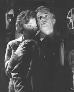 Massey Prints: PEEPING TOM, from left: Anna Massey, Carl Boehm, 1960