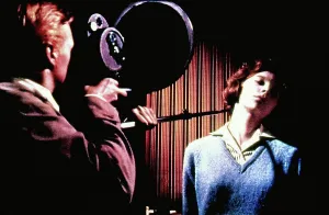 Filming Prints: PEEPING TOM, from left: Carl Boehm, Anna Massey, 1960