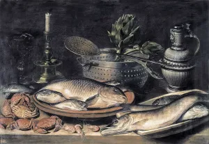 Flemings Prints: PEETERS, Clara (1589-1676). Table