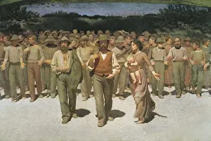 Social Movement Prints: PELLIZZA DA VOLPEDO, Giuseppe (1868-1901)