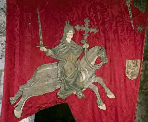 Insignia Prints: Pendon de Baeza o de San Isidoro