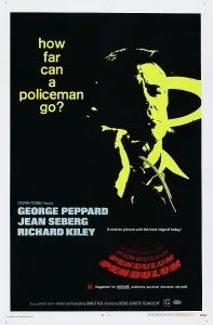 On The Phone Prints: PENDULUM, US poster, George Peppard, 1969