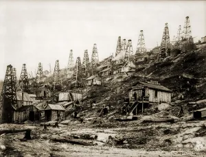 Extraction Prints: The Pennsylvania oil region. The Shoe & Leather Petroleum Company and the Foster Farm Oil Company