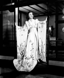 Asian Fashion Prints: PENNY SERENADE, Irene Dunne, 1941
