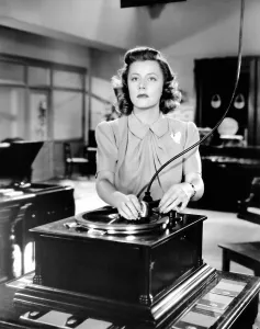 Record Player Prints: PENNY SERENADE, Irene Dunne, 1941