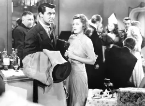 Buchanan Prints: PENNY SERENADE, from left: Edgar Buchanan, Cary Grant, Irene Dunne, 1941