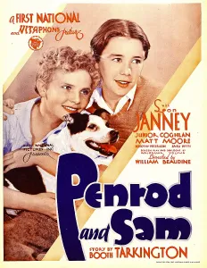 2009 Prints: PENROD AND SAM, from left: Leon Janney, Frank Junior Coghlan on window card, 1931