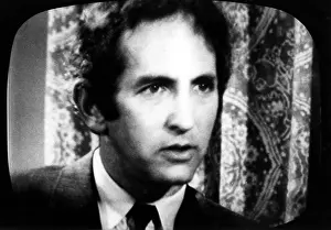 Daniel Prints: Pentagon Papers Defendant Daniel Ellsberg being interviewed on CBS Evening News