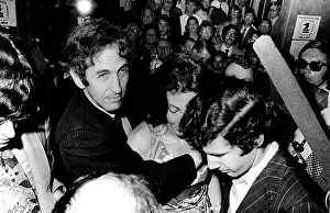 Crowd Prints: Pentagon Papers Defendant Daniel Ellsberg and wife Patricia